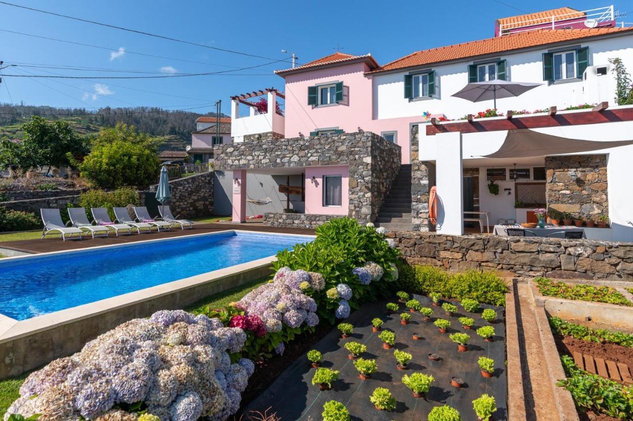 Villa Casa Das Orquideas By Villa Plus Estreito Da Calheta Экстерьер фото