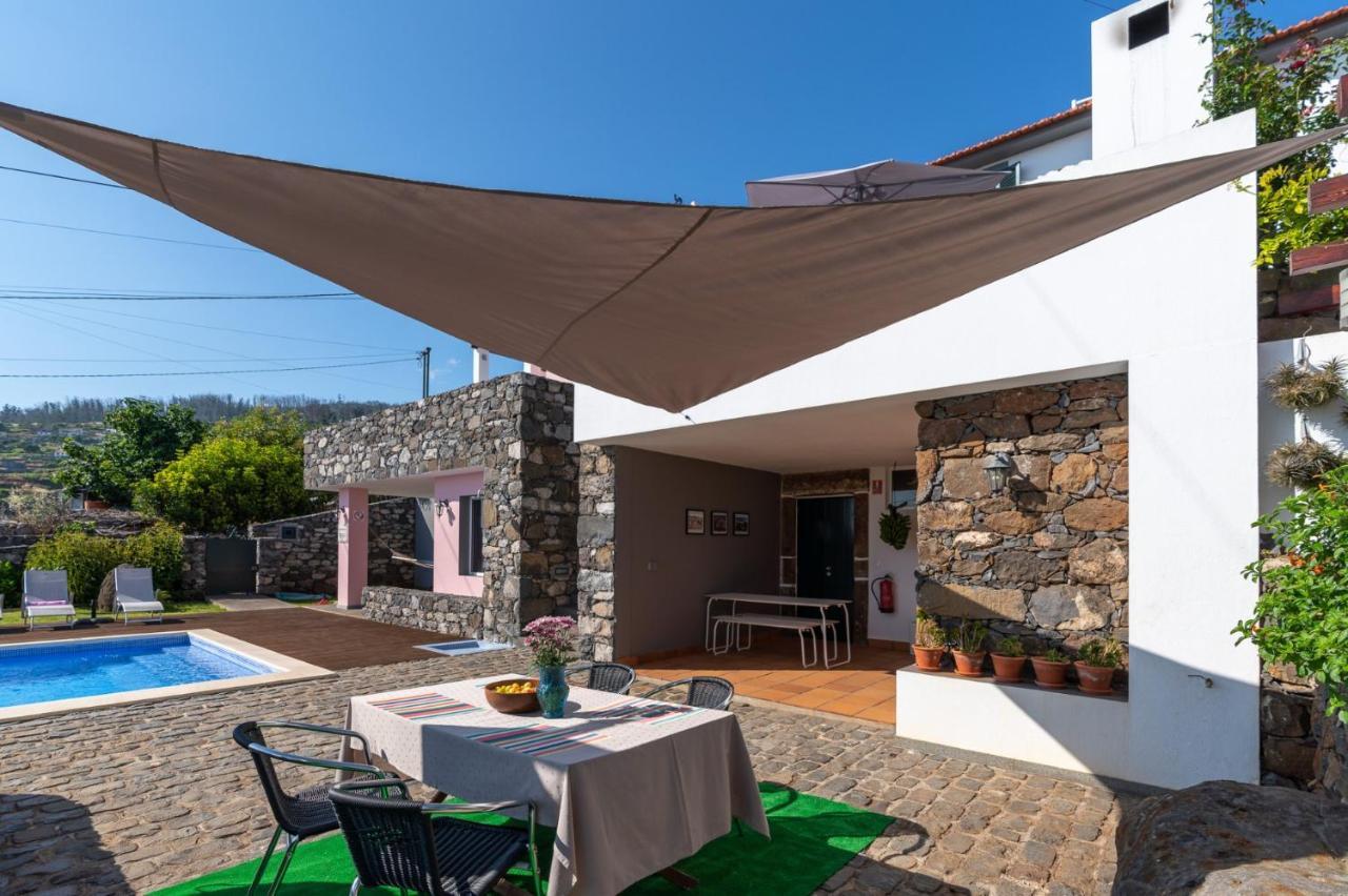 Villa Casa Das Orquideas By Villa Plus Estreito Da Calheta Экстерьер фото