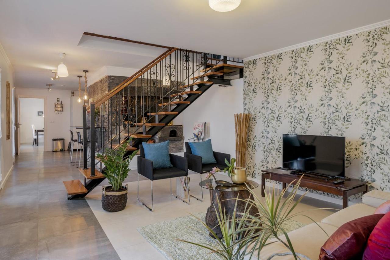 Villa Casa Das Orquideas By Villa Plus Estreito Da Calheta Экстерьер фото